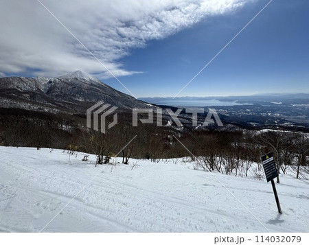 2024年1月の福島県のネコママウンテンの南エリア 114032079