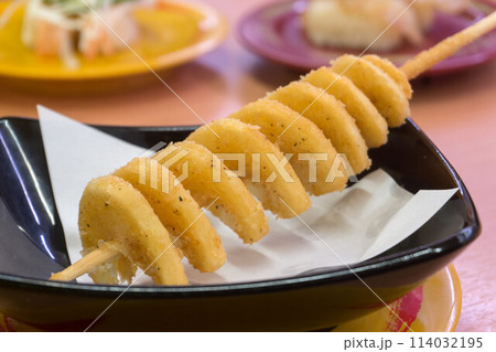 ハリケーンポテト 串刺し ハリケーンポテト 串刺し 114032195