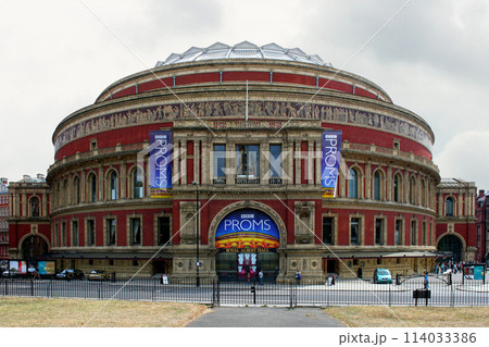 Royal Albert Hall in London 114033386