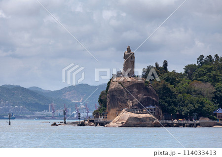 The statue of Koxinga in Xiamen The statue of Koxinga in Xiamen 114033413