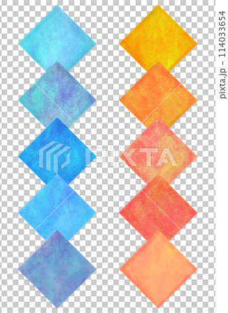 菱飾り 七夕飾り 114033654