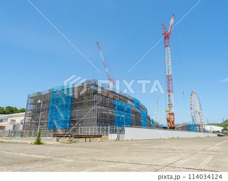 建設中の大型施設 建設中の大型施設 114034124