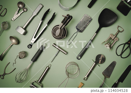kitchen utensils or cooking tools kitchen utensils or cooking tools 114034528
