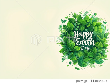 Creative poster of world earth day 114034623