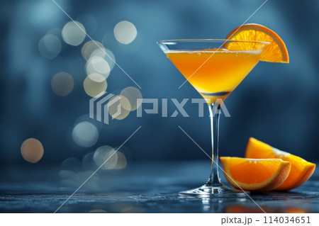 a of a refreshing Screwdriver cocktail a of a refreshing Screwdriver cocktail 114034651