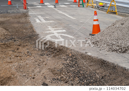 アスファルト舗装の路盤 アスファルト舗装の路盤 114034702