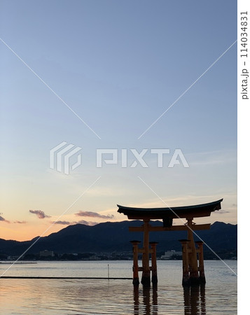 広島　宮島　厳島神社 114034831