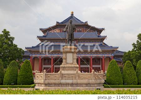 Zhongshan Memorial Hall in Guangzhou 114035215
