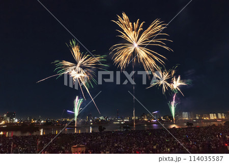 足立の花火大会 東京都 足立の花火大会 東京都 114035587