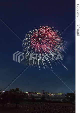 葛飾納涼花火大会　東京都 114035824