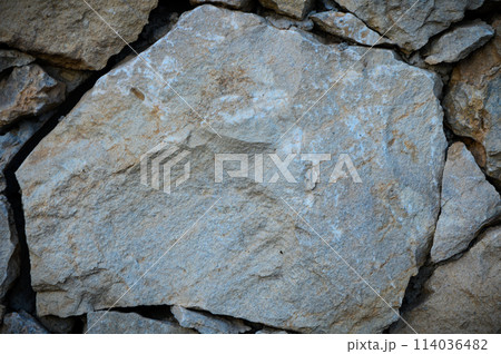 Wall of stones as a texture for background 3 114036482