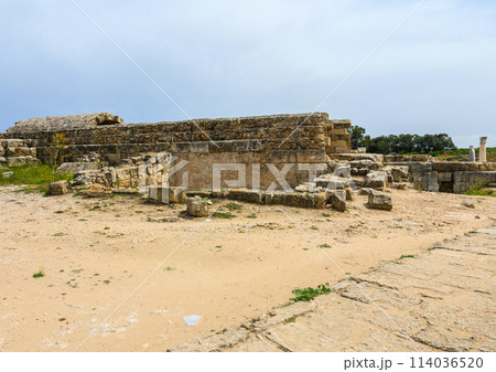 Remains of the ancient city of Salamis, Northern Cyprus 5 Remains of the ancient city of Salamis, Northern Cyprus 5 114036520