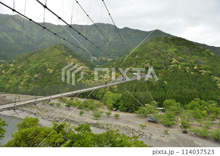 谷瀬の吊橋 谷瀬の吊橋 114037523
