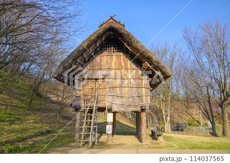 【高床倉庫】科野の里歴史公園【千曲市】 【高床倉庫】科野の里歴史公園【千曲市】 114037565