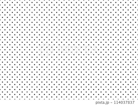 Dotted simple seamless vector pattern. Dotted simple seamless vector pattern. 114037837