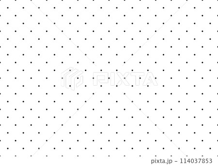 Dotted simple seamless vector pattern. Dotted simple seamless vector pattern. 114037853