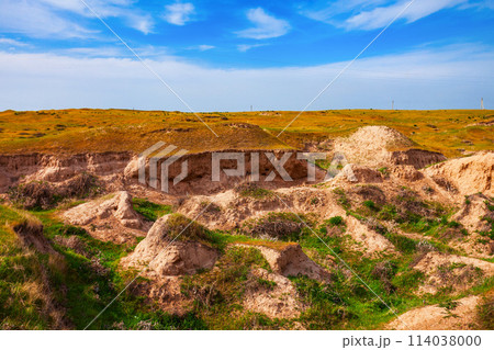 Afrasiyab or Afrosiyob archaeological site in Samarkand 114038000