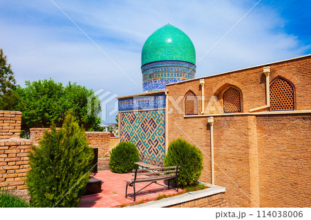 Shah i Zinda mausoleum in Samarkand Shah i Zinda mausoleum in Samarkand 114038006