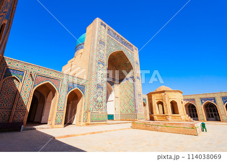 Kalyan Mosque in Bukhara, Uzbekistan Kalyan Mosque in Bukhara, Uzbekistan 114038069