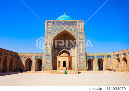 Kalyan Mosque in Bukhara, Uzbekistan 114038070