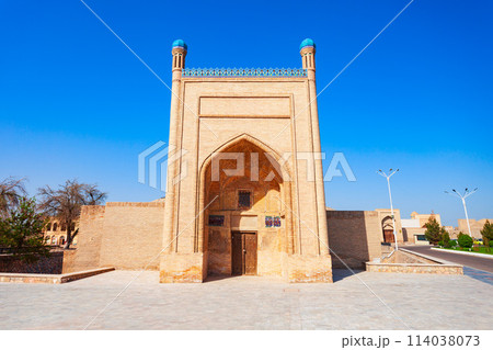 Magoki Attari Mosque in Bukhara, Uzbekistan Magoki Attari Mosque in Bukhara, Uzbekistan 114038073