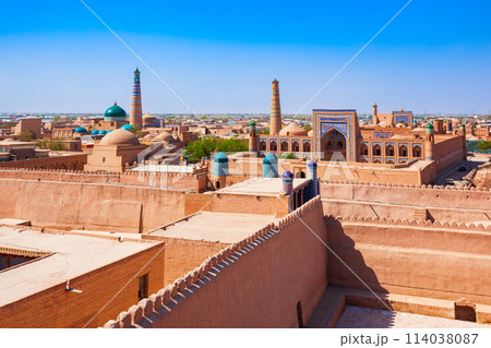 Itchan Kala ancient walled town, Khiva 114038087