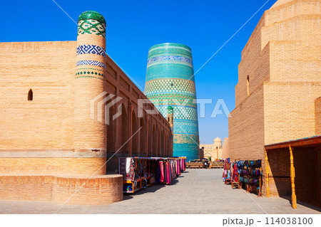 Kalta Minor Minaret at Itchan Kala, Khiva Kalta Minor Minaret at Itchan Kala, Khiva 114038100