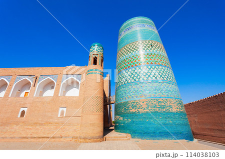Kalta Minor Minaret at Itchan Kala, Khiva 114038103