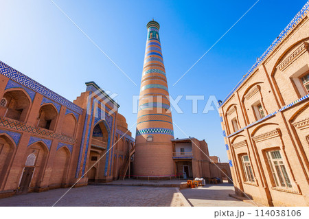 Islam Khodja Minaret at Itchan Kala, Khiva 114038106