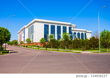 Alisher Navoi National Library, Tashkent 114038127