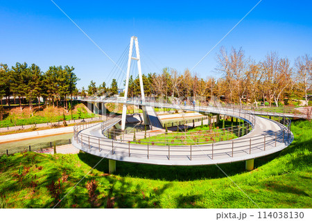 Infinity or Thought Road Bridge, Tashkent 114038130