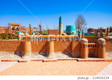 Uzbekistan miniature at Park Navruz, Tashkent 114038134