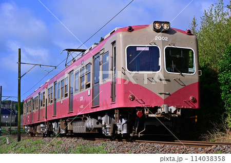 銚子電気鉄道2002編成 114038358