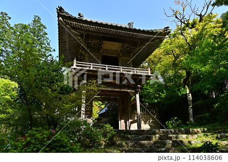 新緑の岩瀧寺 新緑の岩瀧寺 114038606