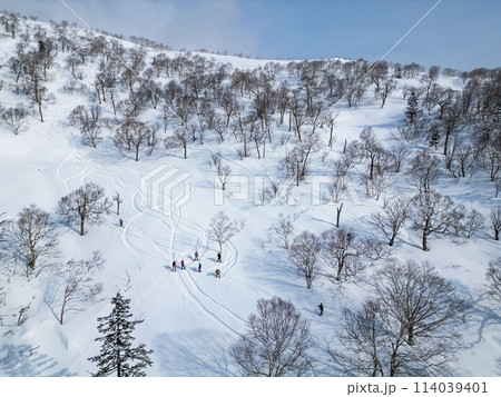Yuzhno-Sakhalinsk, Match 03.2024 Ski resort Mountain Air Resort, Yuzhno-Sakhalinsk, Russia. 114039401