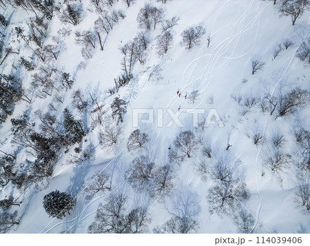 Yuzhno-Sakhalinsk, Match 03.2024 Ski resort Mountain Air Resort, Yuzhno-Sakhalinsk, Russia. 114039406