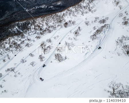 Yuzhno-Sakhalinsk, Match 03.2024 Ski resort Mountain Air Resort, Yuzhno-Sakhalinsk, Russia. 114039410