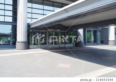 仙台国際センター建物の景色 114041594