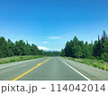 まっすぐな一本道　 114042014