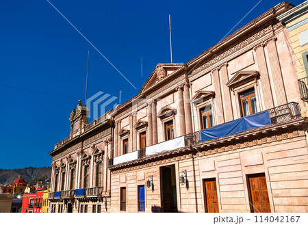 Palacio de los Poderes and Conde Rul Museums in Guanajuato, UNESCO world heritage in Mexico Palacio de los Poderes and Conde Rul Museums in Guanajuato, UNESCO world heritage in Mexico 114042167