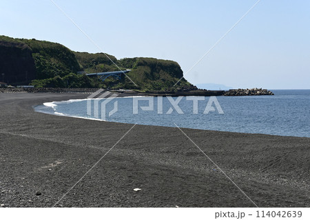 伊豆七島三宅島　大久保浜 114042639