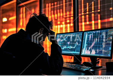 株価のチャートのイメージ 114042934