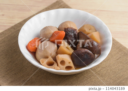 野菜の煮物 114043189
