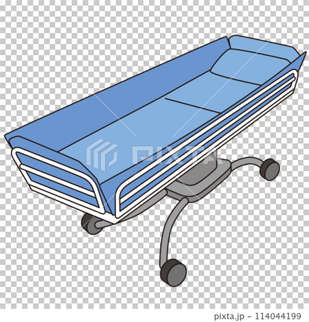 介護 浴室用ストレッチャー 介護用品 福祉のイラスト素材 [114044199] - PIXTA