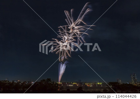 葛飾納涼花火大会　東京都 114044426