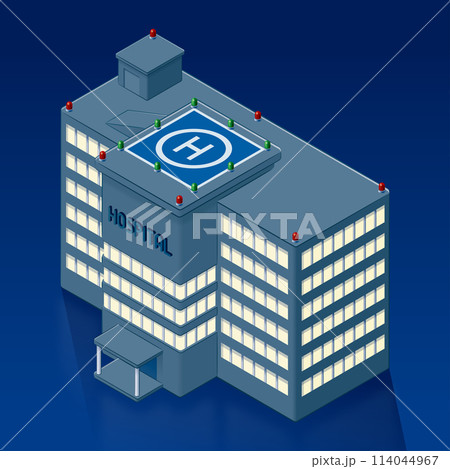 夜間病院 114044967