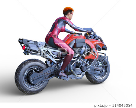 スーパーウーマンライダー 114045054