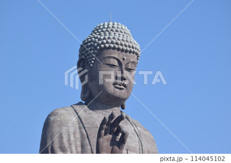 牛久大仏 世界最大のブロンズ立像 114045102