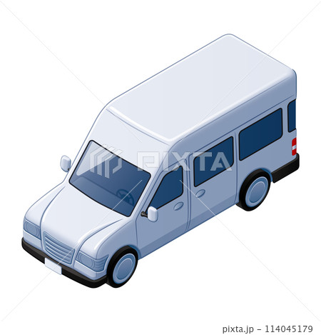 ワゴン車 114045179