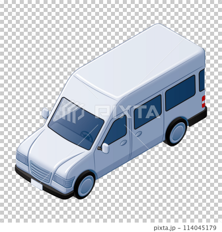 ワゴン車 114045179